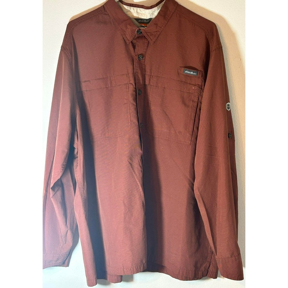 Eddie Bauer Men's Sport Shop Long-Sleeve Shirt